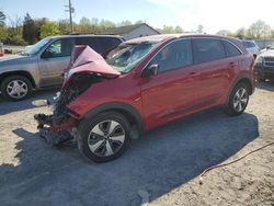 Salvage cars for sale from Copart York Haven, PA: 2017 KIA Niro FE