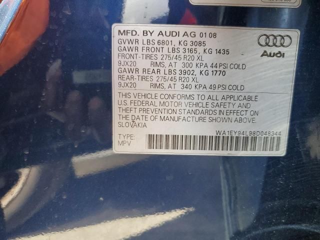 2008 Audi Q7 3.6 Quattro Premium S-Line