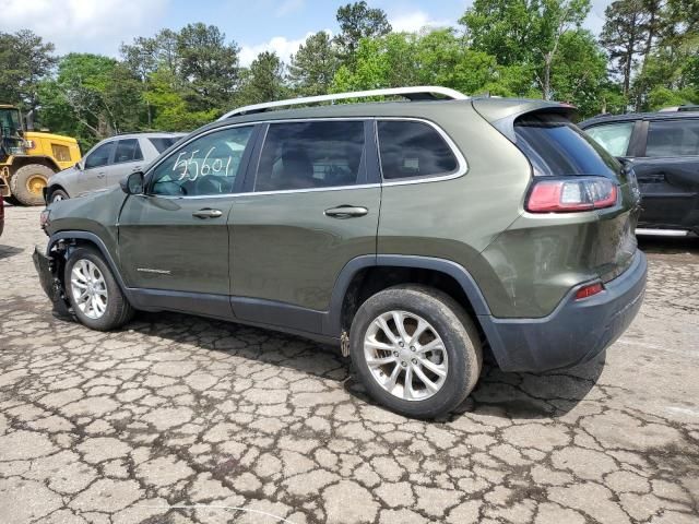 2019 Jeep Cherokee Latitude