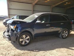 Salvage cars for sale at Houston, TX auction: 2013 Acura MDX Technology