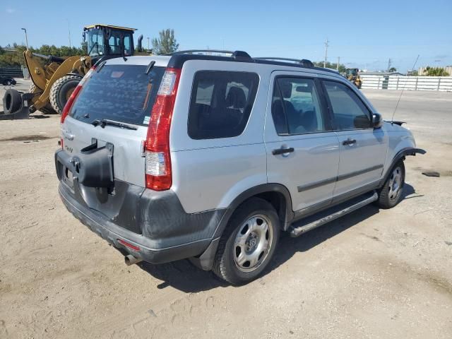 2005 Honda CR-V LX