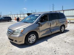 Salvage cars for sale from Copart Haslet, TX: 2006 Honda Odyssey EX