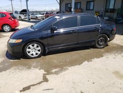 Honda salvage cars for sale: 2006 Honda Civic LX