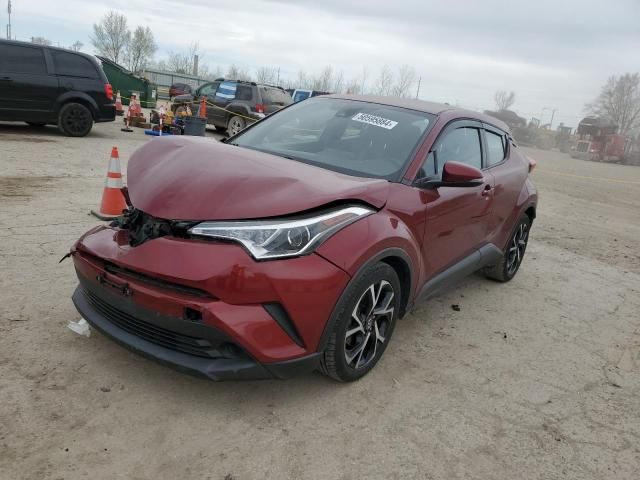 2018 Toyota C-HR XLE