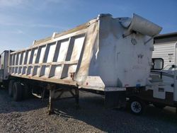 Salvage Trucks for parts for sale at auction: 1978 City Dump Trailer