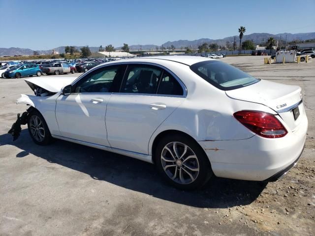 2015 Mercedes-Benz C300