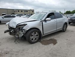 Salvage cars for sale at Wilmer, TX auction: 2012 Honda Accord LXP