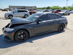 Salvage cars for sale from Copart Wilmer, TX: 2016 BMW 435 I Gran Coupe
