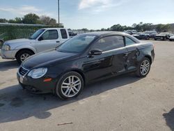 Vehiculos salvage en venta de Copart Orlando, FL: 2011 Volkswagen EOS LUX