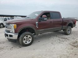 Salvage Trucks with No Bids Yet For Sale at auction: 2017 Ford F250 Super Duty