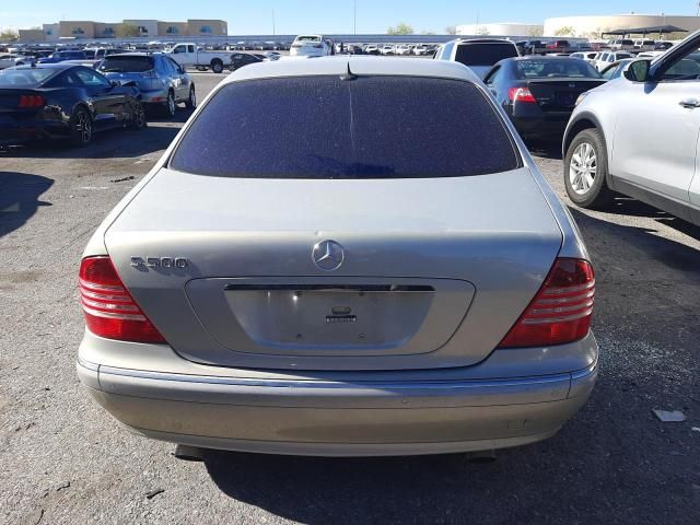 2003 Mercedes-Benz S 500