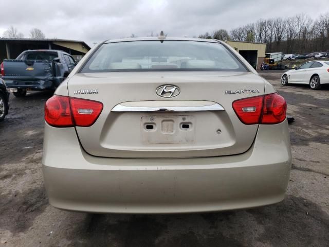 2010 Hyundai Elantra Blue