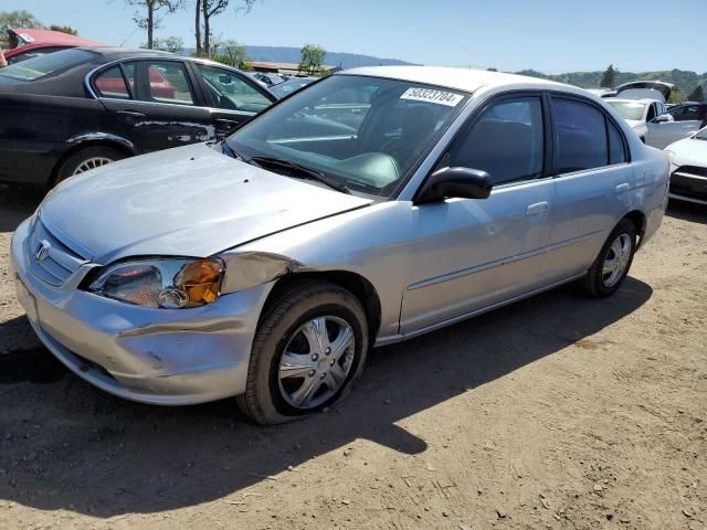 2002 Honda Civic LX