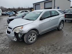Salvage cars for sale from Copart Duryea, PA: 2014 Chevrolet Equinox LS