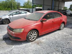 Salvage cars for sale from Copart Cartersville, GA: 2014 Volkswagen Jetta SE