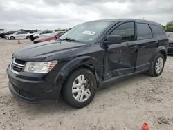 Dodge Journey SE salvage cars for sale: 2015 Dodge Journey SE