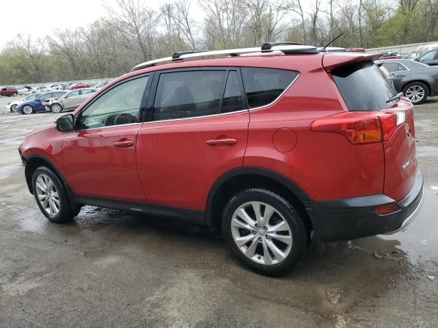 2015 Toyota Rav4 Limited