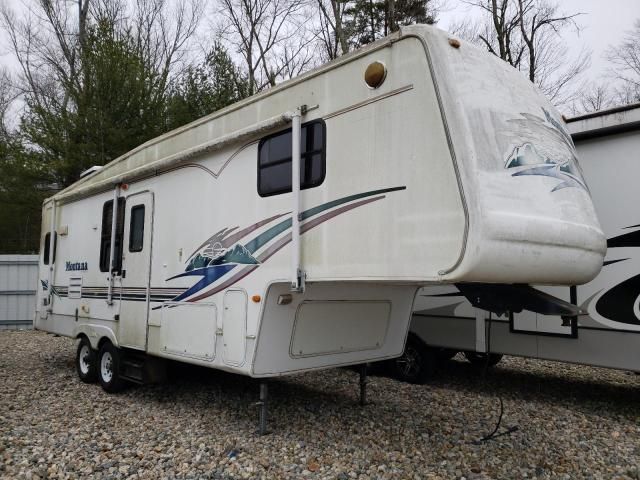 2001 Montana Travel Trailer