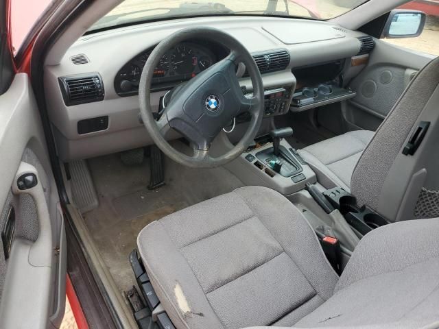 1996 BMW 318 TI Automatic