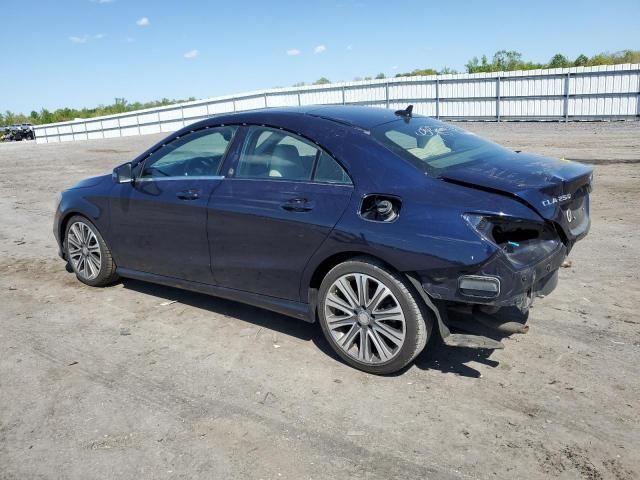 2017 Mercedes-Benz CLA 250