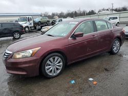 Salvage cars for sale at Pennsburg, PA auction: 2011 Honda Accord EXL