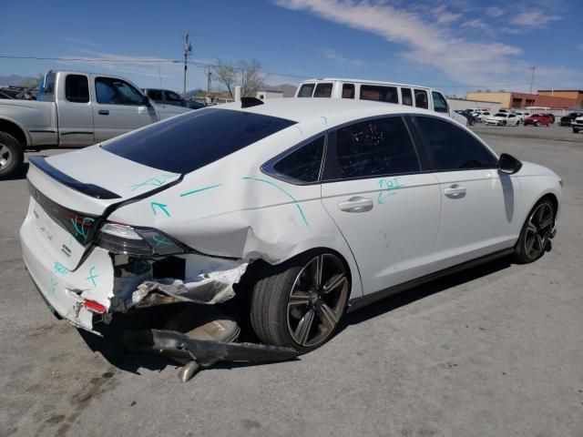 2023 Honda Accord Hybrid Sport