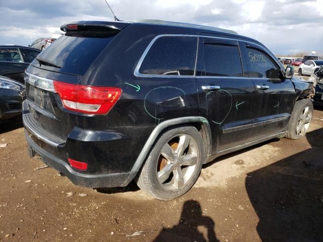 2012 Jeep Grand Cherokee Overland