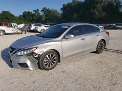 Salvage cars for sale at Ocala, FL auction: 2017 Nissan Altima 2.5