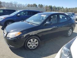 Salvage cars for sale from Copart Exeter, RI: 2009 Hyundai Elantra GLS