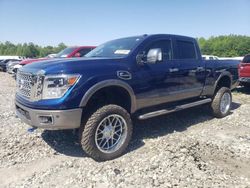 Salvage cars for sale from Copart Spartanburg, SC: 2017 Nissan Titan XD SL