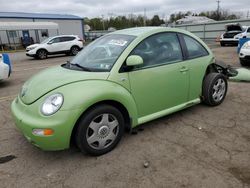 Volkswagen Beetle salvage cars for sale: 1999 Volkswagen New Beetle GLS