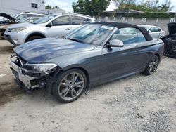 Vehiculos salvage en venta de Copart Opa Locka, FL: 2016 BMW M235I