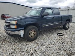 Salvage cars for sale from Copart Wayland, MI: 2006 Chevrolet Silverado K1500