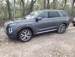 Salvage cars for sale at Cicero, IN auction: 2020 Hyundai Palisade SEL