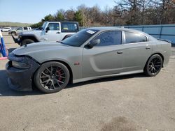 Salvage cars for sale at Brookhaven, NY auction: 2019 Dodge Charger Scat Pack