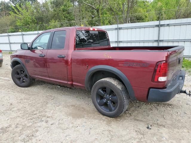 2020 Dodge RAM 1500 Classic Warlock