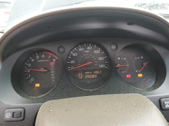 2001 Acura MDX Touring