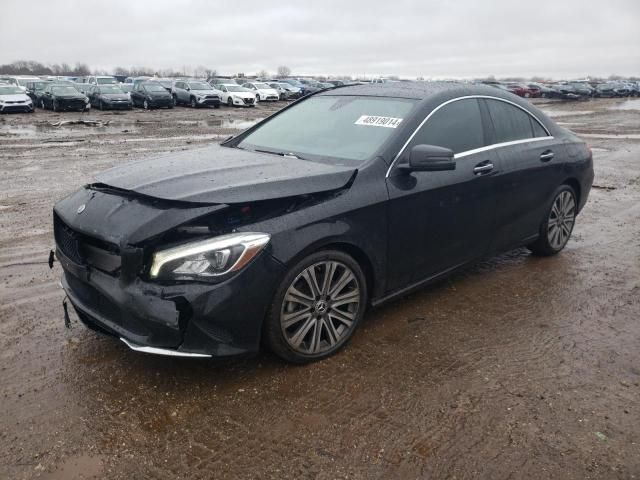 2018 Mercedes-Benz CLA 250 4matic