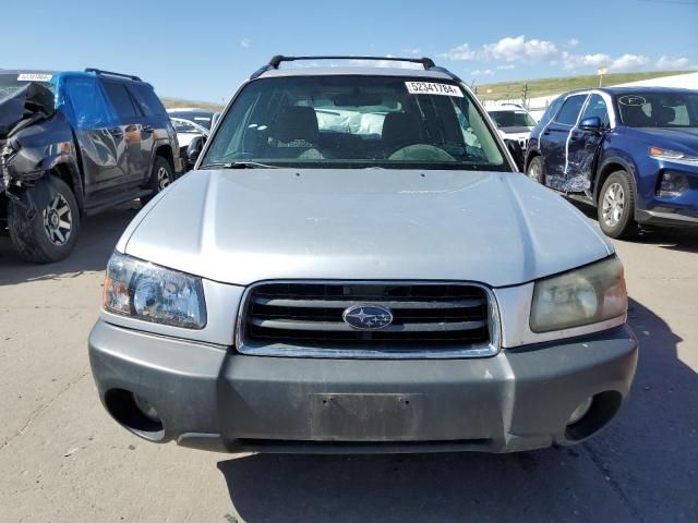 2003 Subaru Forester 2.5X