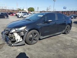 Vehiculos salvage en venta de Copart Wilmington, CA: 2013 Chevrolet Volt