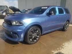 Salvage cars for sale at Reno, NV auction: 2022 Dodge Durango R/T