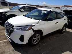 Salvage cars for sale at North Las Vegas, NV auction: 2022 Nissan Kicks S