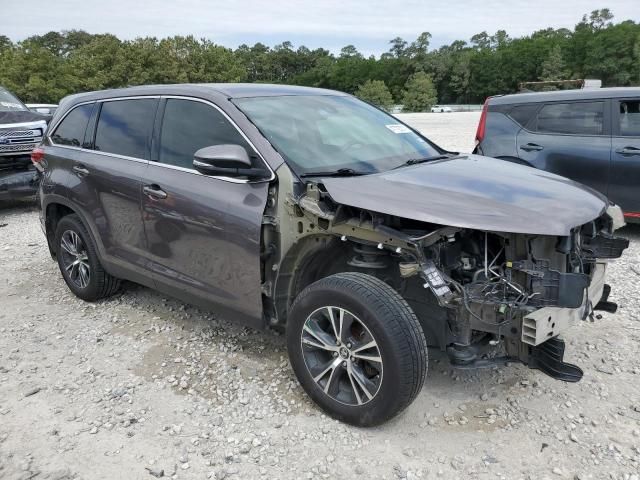 2019 Toyota Highlander LE