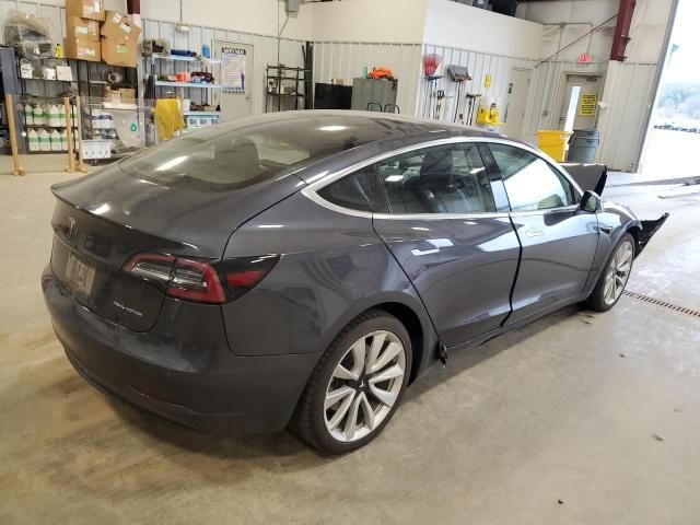 2018 Tesla Model 3