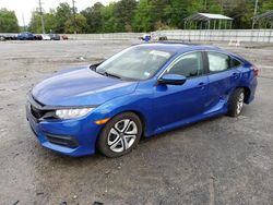 Salvage cars for sale from Copart Savannah, GA: 2017 Honda Civic LX