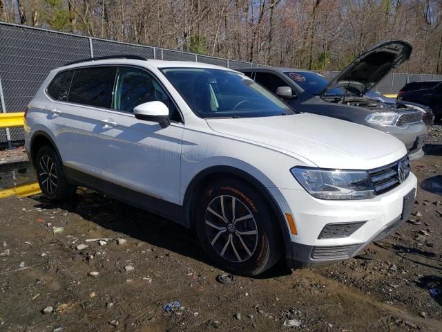 2021 Volkswagen Tiguan SE