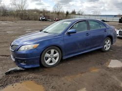 Salvage cars for sale from Copart Columbia Station, OH: 2011 Toyota Camry Base