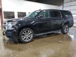 Salvage cars for sale from Copart Blaine, MN: 2015 Chevrolet Suburban K1500 LT