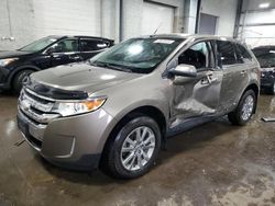 Ford Edge salvage cars for sale: 2012 Ford Edge SEL