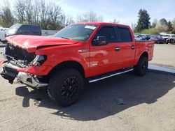 Vehiculos salvage en venta de Copart Portland, OR: 2011 Ford F150 Supercrew